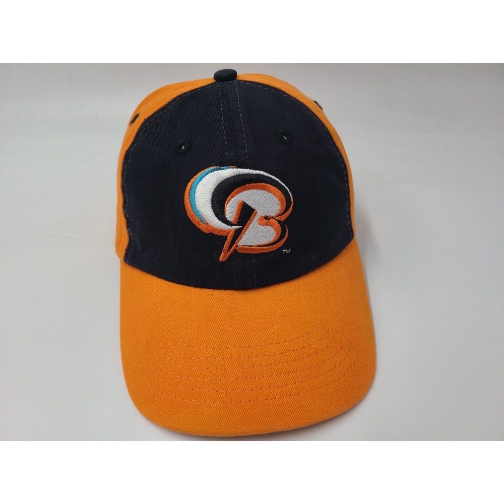 Bowie Baysox Adjustable (Fits Small) Hat Cap SGA Dad MiLB Baseball Black Orange